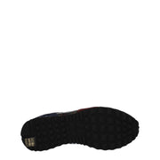 Valentino Garavani Green Leather Athletic Sneakers