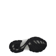 Valentino Garavani White Fabric Athletic Sneakers