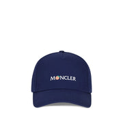 Moncler x Donald Glover Blue Cotton Cap (Baseball Hat)