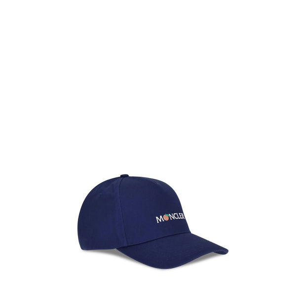 Moncler x Donald Glover Blue Cotton Cap (Baseball Hat)