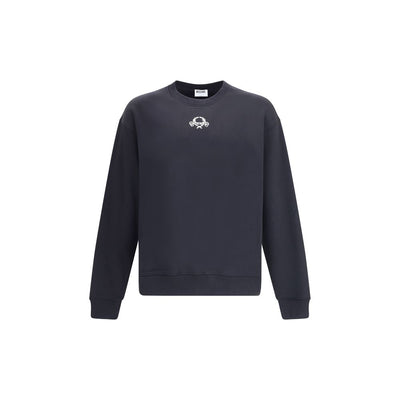 Moschino Black Cotton Sweatshirt