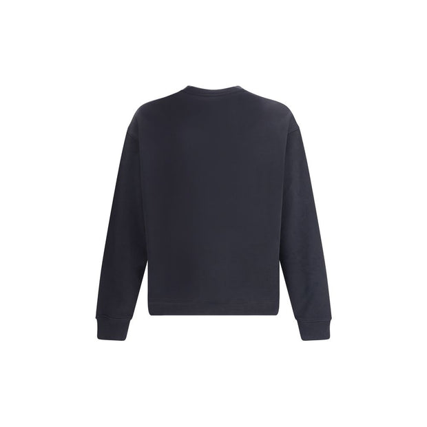 Moschino Black Cotton Sweatshirt