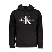 Calvin Klein Black Cotton Men Sweater