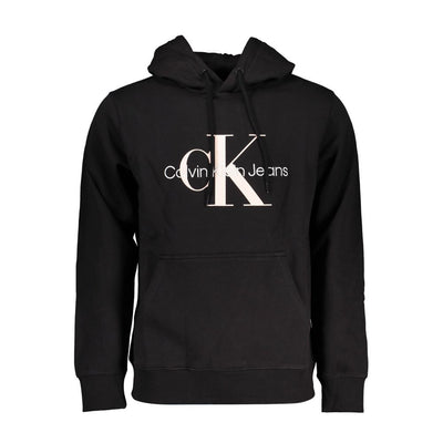 Calvin Klein Black Cotton Men Sweater