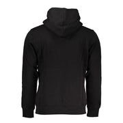 Calvin Klein Black Cotton Men Sweater