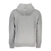 Calvin Klein Grigio Cotton Men's Sweatshirt