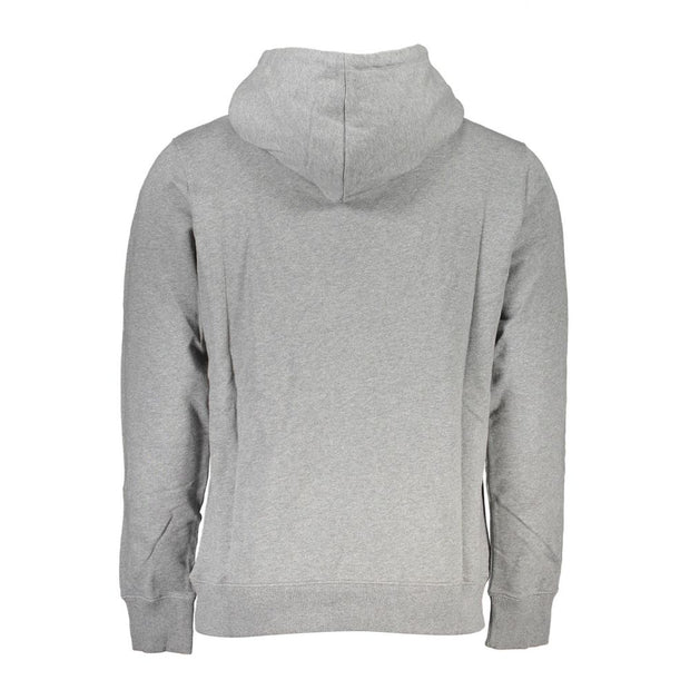 Calvin Klein Grigio Cotton Men's Sweatshirt