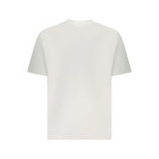 Calvin Klein White Cotton Men T-Shirt