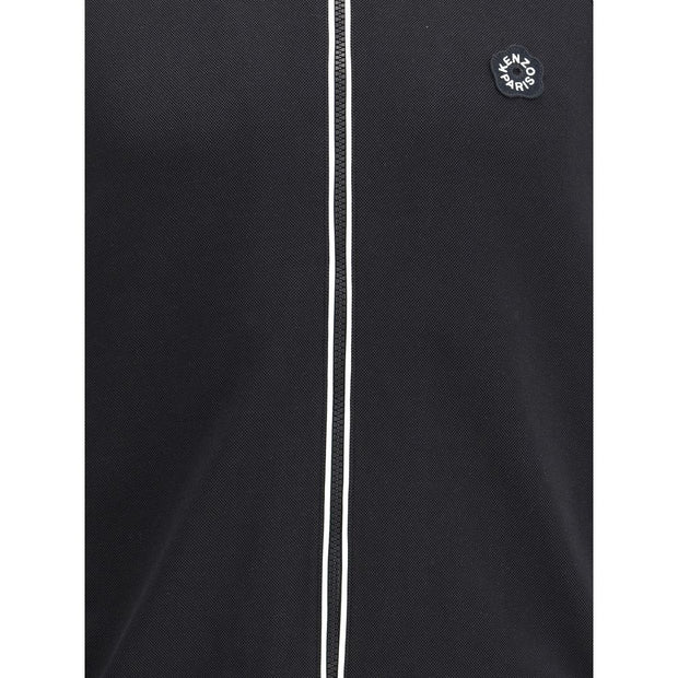 Kenzo Black Polyester Sweatshirt