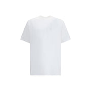 Y-3 White Cotton T-Shirt