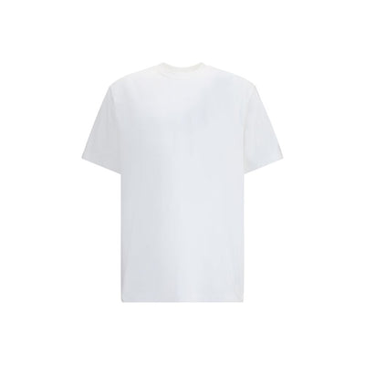 Y-3 White Cotton T-Shirt