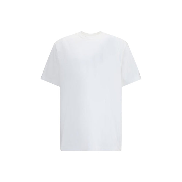 Y-3 White Cotton T-Shirt