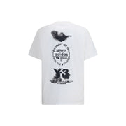 Y-3 White Cotton T-Shirt