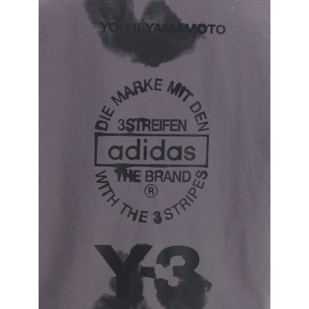 Y-3 Gray Cotton Sportswear