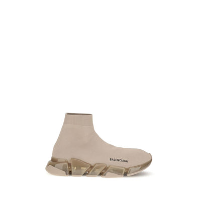 Balenciaga Speed Sneakers Med Sokstil Pasform Og Spids Tå - Le schmidt