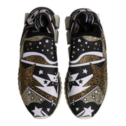 Dolce & Gabbana Multicolor Sorrento Low Top Sneakers Shoes