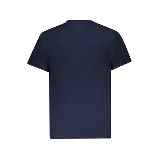 Tommy Hilfiger Blå Bæredygtig Bomuld Herre T Shirt