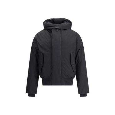 Dsquared² Black Polyester Bomber - Le schmidt