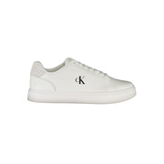 Calvin Klein White Leather Men Sneaker