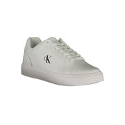 Calvin Klein White Leather Men Sneaker