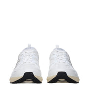 Valentino Garavani White Fabric Athletic Sneakers