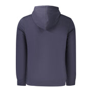 Hugo Boss Blue Cotton Men Sweater