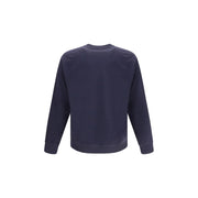 Fendi Blue Cotton Sweatshirt - Le schmidt