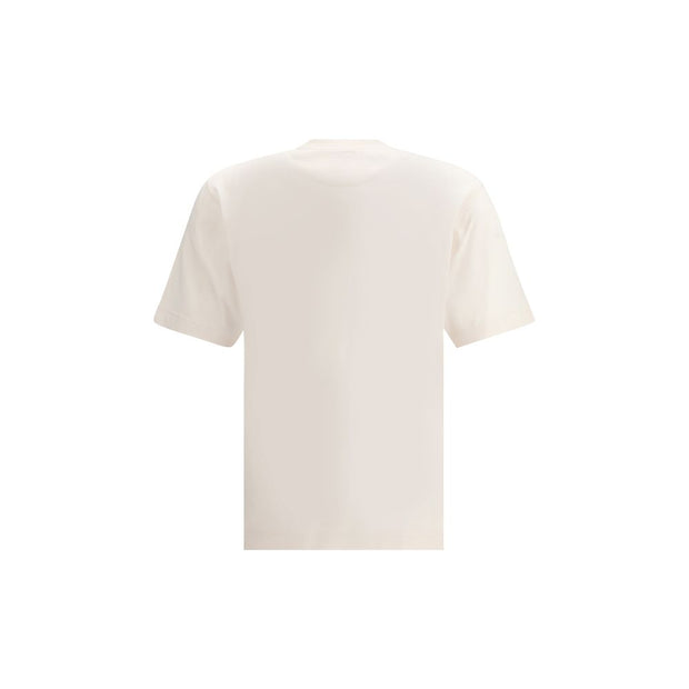 Fendi White Cotton T-Shirt - Le schmidt
