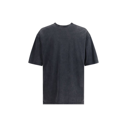 Balenciaga Logo T Shirt Med Bomuld Og Komfort Passform