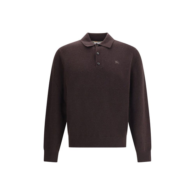 Burberry Brown Cashmere Cashmere Sweater