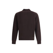 Burberry Brown Cashmere Cashmere Sweater