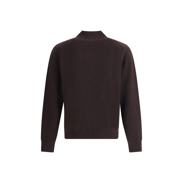 Burberry Brown Cashmere Cashmere Sweater