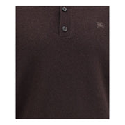 Burberry Brown Cashmere Cashmere Sweater