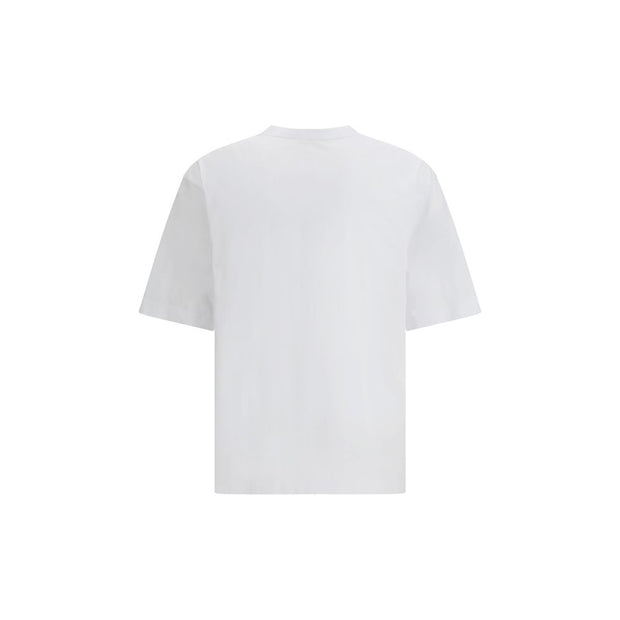 Dsquared² White Cotton T-Shirt
