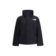 The North Face Black Nylon Full-Length Jacket