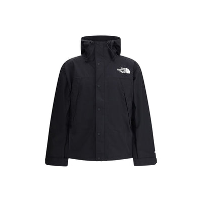 The North Face Black Nylon Full-Length Jacket