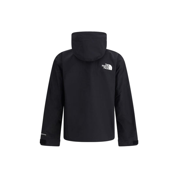The North Face Black Nylon Full-Length Jacket