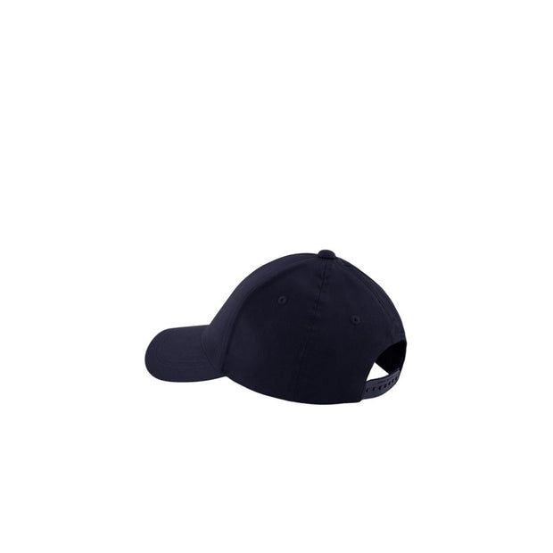 Armani Exchange Blue Cotton Cap (Baseball Hat)