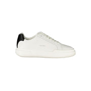 Calvin Klein White Leather Men Sneaker
