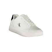 Calvin Klein White Leather Men Sneaker
