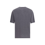 Dolce & Gabbana Gray Cotton T-Shirt