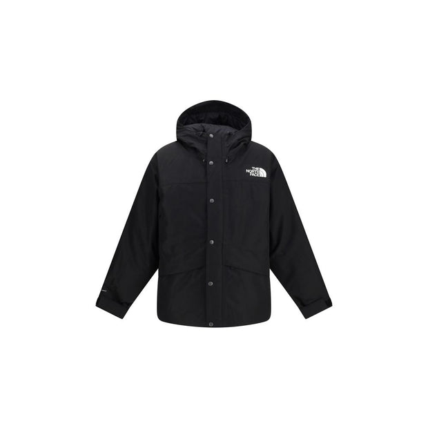 The North Face Black Polyester Coat
