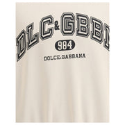 Dolce & Gabbana Beige Cotton Sweatshirt