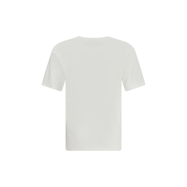 Valentino White Cotton T-Shirt