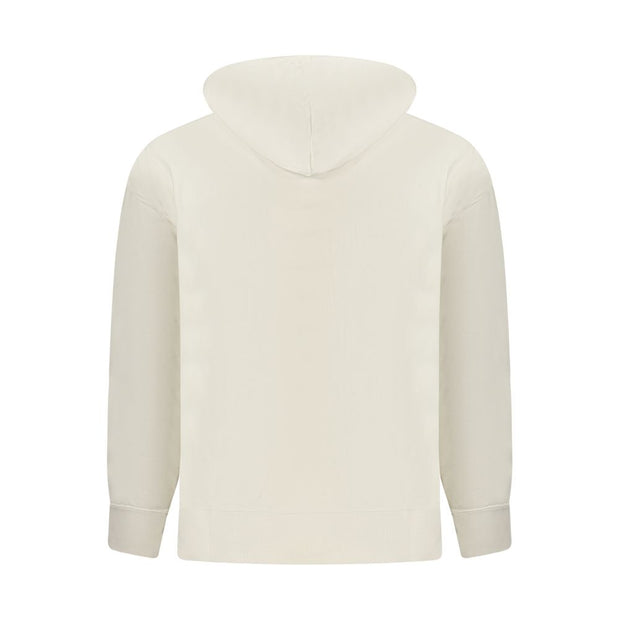 Calvin Klein Beige Cotton Men Sweater