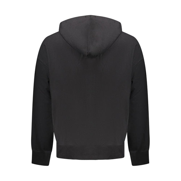 Calvin Klein Black Cotton Men Sweater