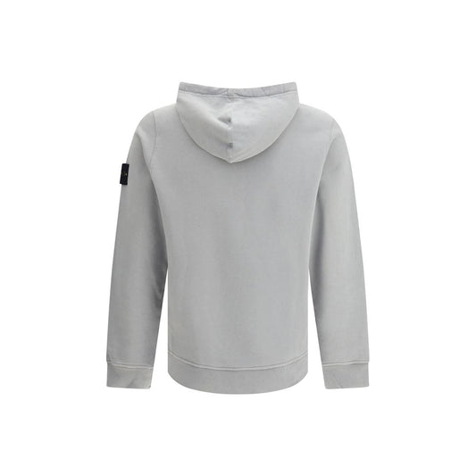 Stone Island Hoodie with logo compass