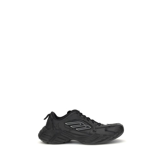 Balenciaga Monday Sneakers Sko Med Sporty Stil Detaljer