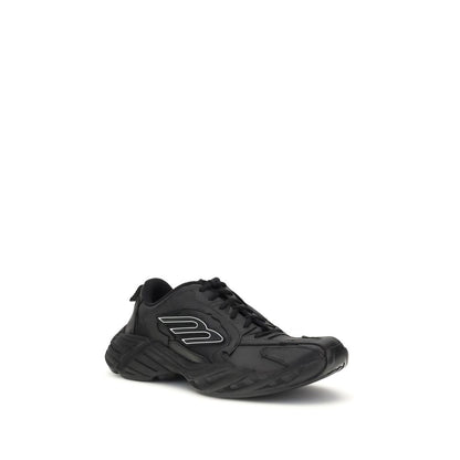 Balenciaga Monday Sneakers Sko Med Sporty Stil Detaljer