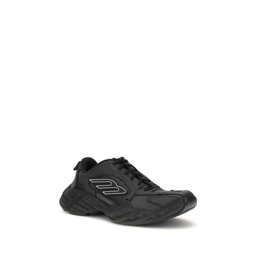 Balenciaga Monday Sneakers Sko Med Sporty Stil Detaljer